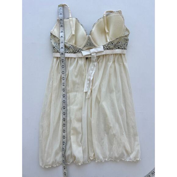 Cosabella Cecilia Babydoll size 4 - Picture 6 of 8